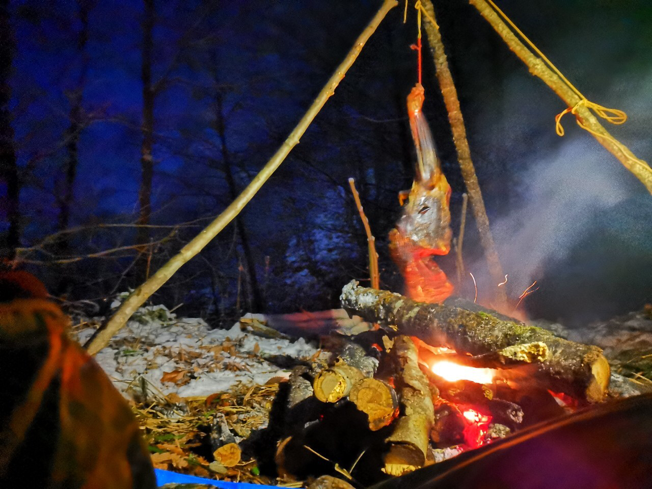 インディアン修行の夜